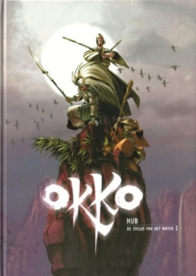 Cover for Okko (Silvester, 2006 series) #1 - De cyclus van het water I