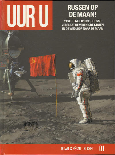 Cover for Uur U (Silvester, 2010 series) #1 - Russen op de Maan!