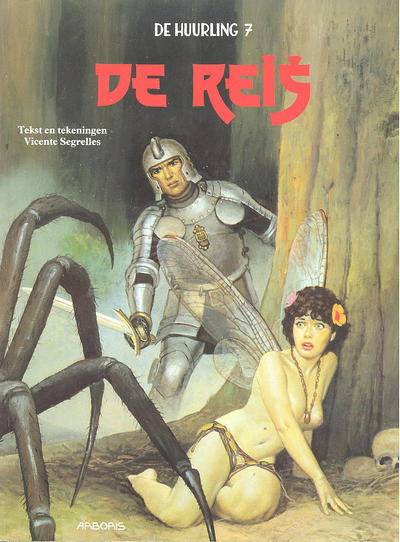 Cover for De Huurling (Arboris, 1984 series) #7 - De reis