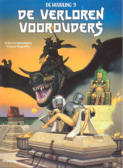 Cover for De Huurling (Arboris, 1984 series) #9 - De verloren voorouders