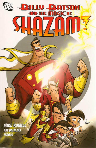 Cover for Billy Batson and the Magic of Shazam! (DC, 2010 series) 