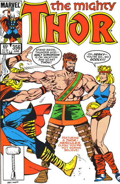 Cover for Thor (Marvel, 1966 series) #356