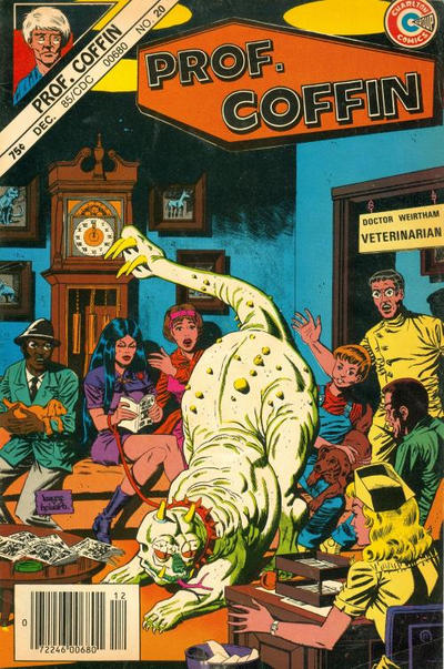 Cover for Professor Coffin (Charlton, 1985 series) #20
