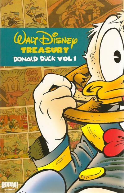 Cover for Walt Disney Treasury: Donald Duck (Boom! Studios, 2011 series) #1