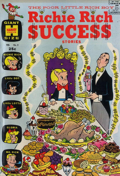 Cover for Richie Rich Success Stories (Harvey, 1964 series) #2