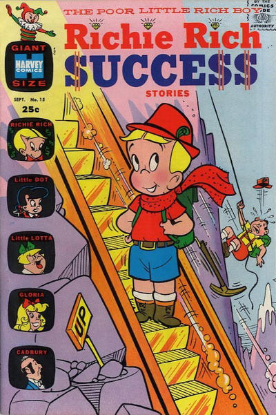 Cover for Richie Rich Success Stories (Harvey, 1964 series) #15