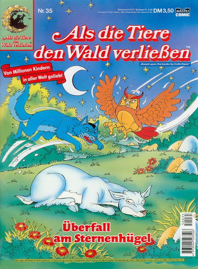 Cover for Als die Tiere den Wald verließen (Bastei Verlag, 1993 series) #35
