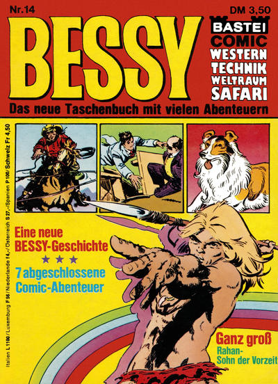 Cover for Bessy (Bastei Verlag, 1973 series) #14