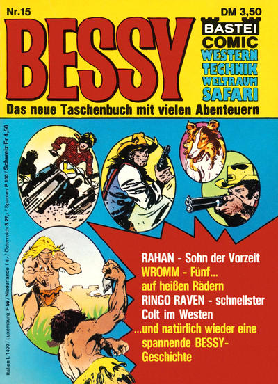 Cover for Bessy (Bastei Verlag, 1973 series) #15