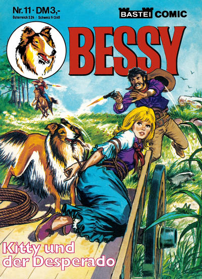 Cover for Bessy (Bastei Verlag, 1981 series) #11