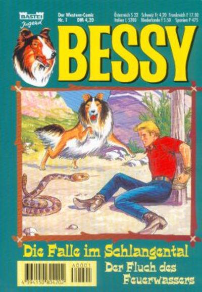 Cover for Bessy (Bastei Verlag, 1996 series) #1