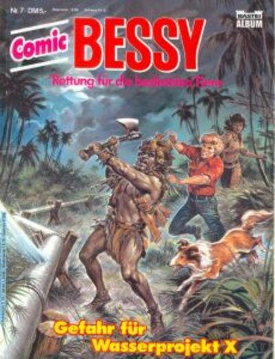 Cover for Bessy (Bastei Verlag, 1986 series) #7