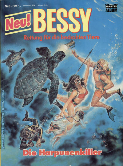 Cover for Bessy (Bastei Verlag, 1986 series) #3