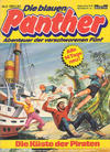 Cover for Die blauen Panther (Bastei Verlag, 1980 series) #2 - Die Küste der Piraten