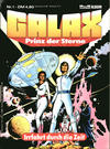 Cover for Galax (Bastei Verlag, 1984 series) #1 - Irrfahrt durch die Zeit