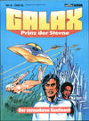 Cover for Galax (Bastei Verlag, 1984 series) #2 - Der versunkene Kontinent