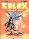Cover for Galax (Bastei Verlag, 1984 series) #3 - Die Rächer von Plessa