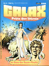 Cover for Galax (Bastei Verlag, 1984 series) #4 - Im Bann der Raum-Piratin