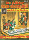 Cover for Die Götter aus dem All (Bastei Verlag, 1978 series) #7 - Das Geheimnis der Pyramide