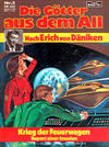 Cover for Die Götter aus dem All (Bastei Verlag, 1978 series) #3 - Krieg der Feuerwagen