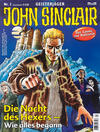 Cover for Geisterjäger John Sinclair (Bastei Verlag, 2004 series) #1