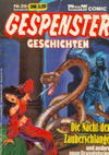 Cover for Gespenster Geschichten (Bastei Verlag, 1980 series) #29