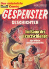 Cover for Gespenster Geschichten (Bastei Verlag, 1980 series) #38