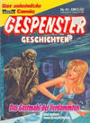 Cover for Gespenster Geschichten (Bastei Verlag, 1980 series) #41