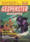 Cover for Gespenster Geschichten (Bastei Verlag, 1980 series) #18