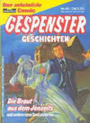 Cover for Gespenster Geschichten (Bastei Verlag, 1980 series) #40