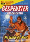 Cover for Gespenster Geschichten (Bastei Verlag, 1980 series) #58