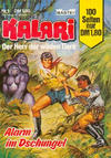Cover for Kalari (Bastei Verlag, 1982 series) #1
