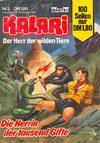 Cover for Kalari (Bastei Verlag, 1982 series) #3