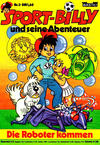 Cover for Sport-Billy (Bastei Verlag, 1980 series) #3