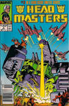 Cover Thumbnail for The Transformers: Headmasters (1987 series) #2 [Newsstand]