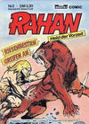 Cover for Rahan (Bastei Verlag, 1984 series) #2 - Riesenbestien greifen an
