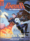 Cover for Bastei Comic Edition (Bastei Verlag, 1990 series) #2 [72501] - Punisher: Tödliches Spiel