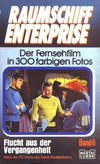 Cover for Raumschiff Enterprise (Bastei Verlag, 1979 series) #6 - Flucht aus der Vergangenheit