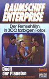 Cover for Raumschiff Enterprise (Bastei Verlag, 1979 series) #4 - Duell der Planeten