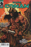 Cover for King Conan: The Scarlet Citadel (Dark Horse, 2011 series) #4