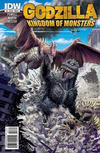 Cover for Godzilla: Kingdom of Monsters (IDW, 2011 series) #3 [Cover B]