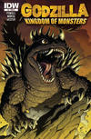 Cover Thumbnail for Godzilla: Kingdom of Monsters (2011 series) #3 [Cover RI]