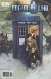Cover for Doctor Who (IDW, 2011 series) #5 [Cover A]