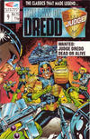 Cover for The Law of Dredd (Fleetway/Quality, 1988 series) #9
