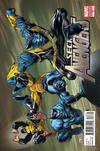 Cover for Secret Avengers (Marvel, 2010 series) #13 [X-Men Evolutions Variant Cover]