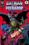 Cover for Batman versus Predador II (Editora Abril, 1996 series) #4