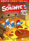 Cover for Die Schlümpfe - Das Geheimnis der Zauberflöte (Splitter Verlag, 2011 series) 