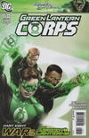 Cover for Green Lantern Corps (DC, 2006 series) #60 [Clayton Crain Cover]