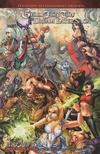 Cover for Grimm Fairy Tales: The Dream Eater Saga (Zenescope Entertainment, 2011 series) #1 [Cover A - Eric Basaldua]