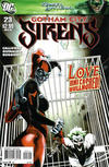 Cover for Gotham City Sirens (DC, 2009 series) #23 [Direct Sales]